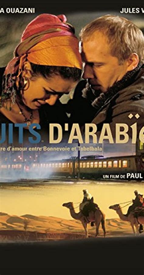 Nuits d'Arabie (2007) film online,Paul Kieffer,Jules Werner,Sabrina Ouazani,Anne Marie Solvi,Marco Lorenzini